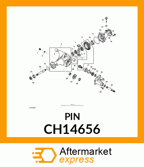 Spring Pin CH14656