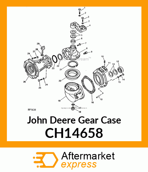 Gear Case CH14658