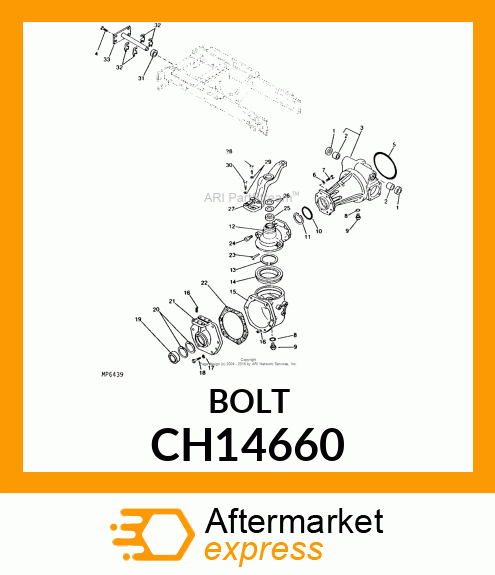 Bolt CH14660