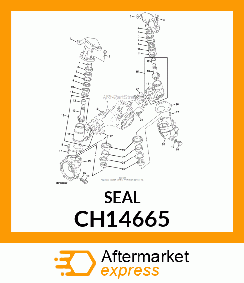 SEAL, SEAL CH14665