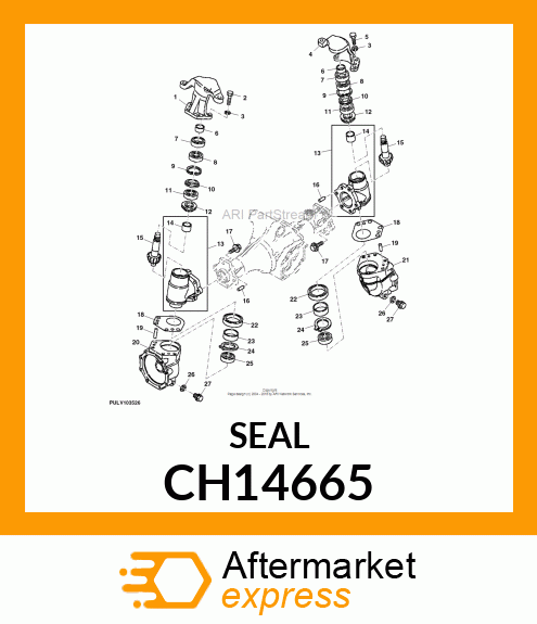 SEAL, SEAL CH14665