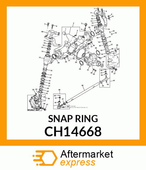 Snap Ring CH14668