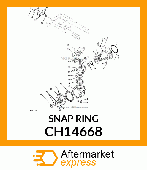 Snap Ring CH14668