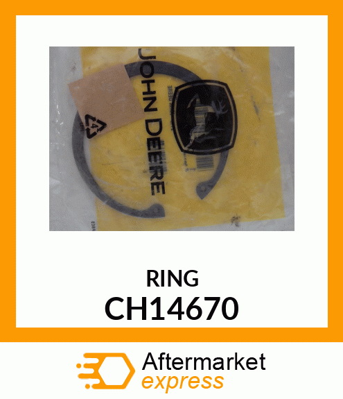 Snap Ring CH14670