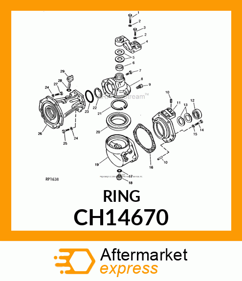 Snap Ring CH14670