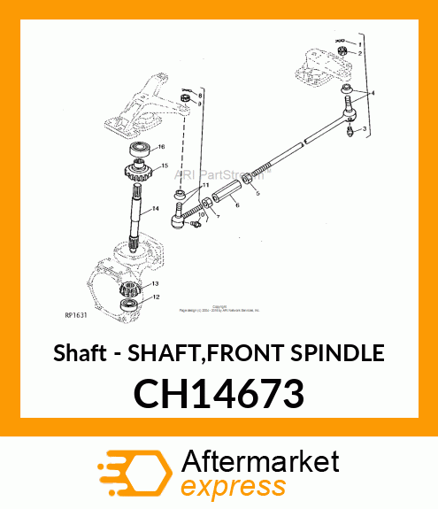 Shaft CH14673