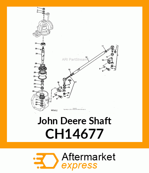 Shaft CH14677