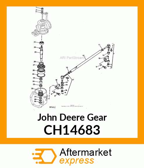 Gear CH14683