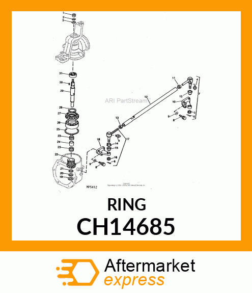 Ring CH14685