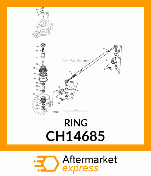 Ring CH14685