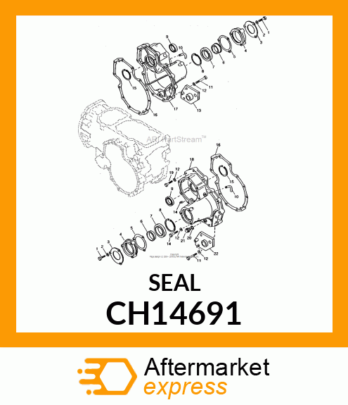 SEAL, SEAL CH14691