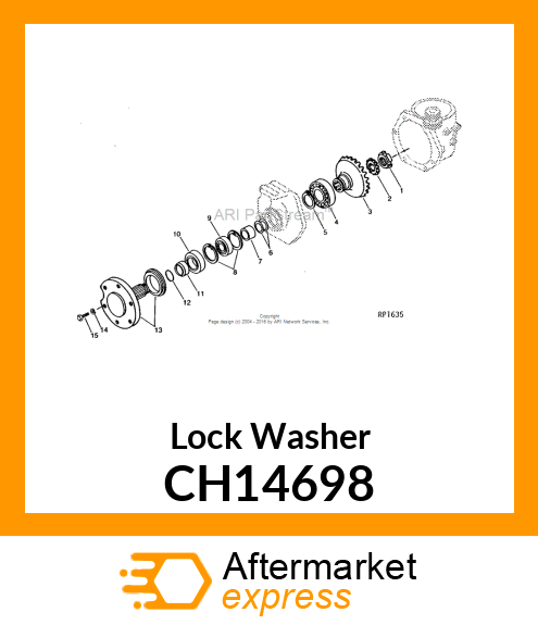 Lock Washer CH14698