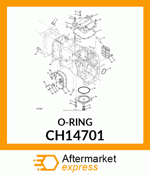 O-Ring CH14701