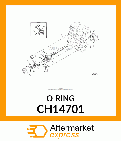 O-Ring CH14701