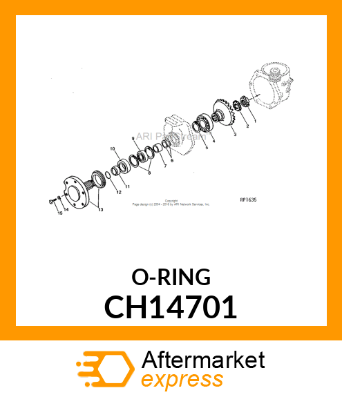 O-Ring CH14701