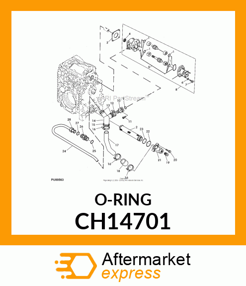 O-Ring CH14701