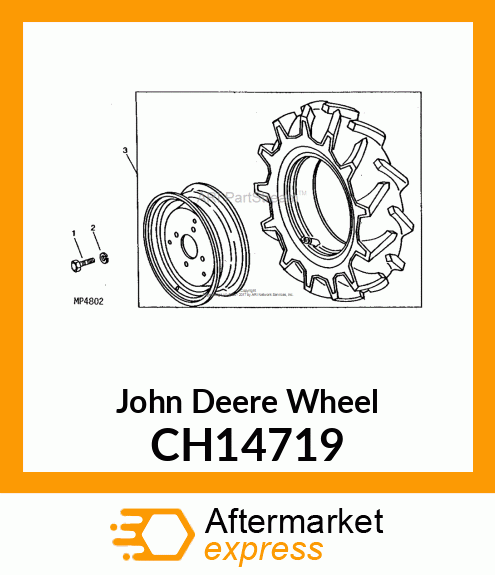 Wheel CH14719