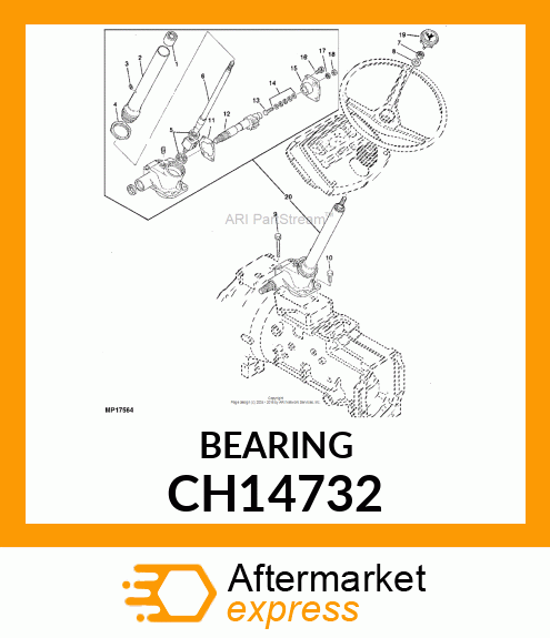 Bearing CH14732