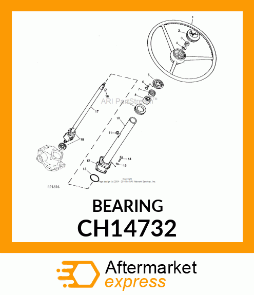 Bearing CH14732