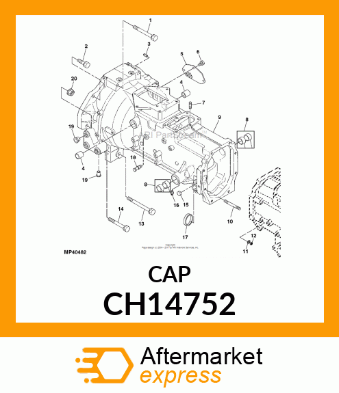 PLUG,SEAL CH14752