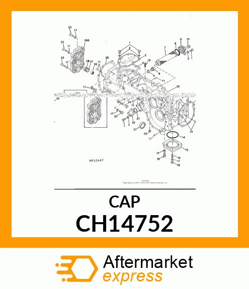 PLUG,SEAL CH14752