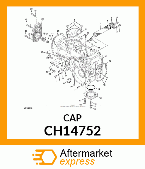 PLUG,SEAL CH14752