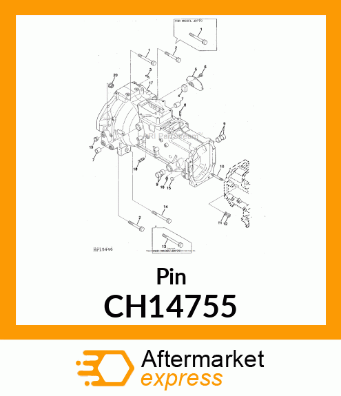 Pin CH14755