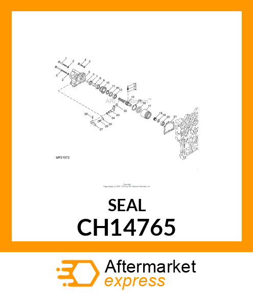 SEAL, SEAL CH14765