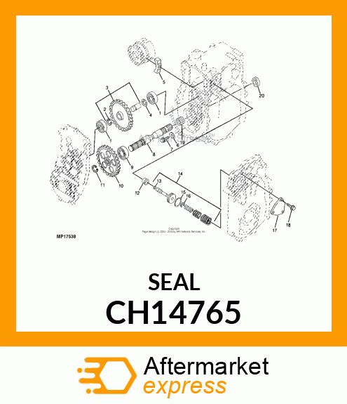 SEAL, SEAL CH14765