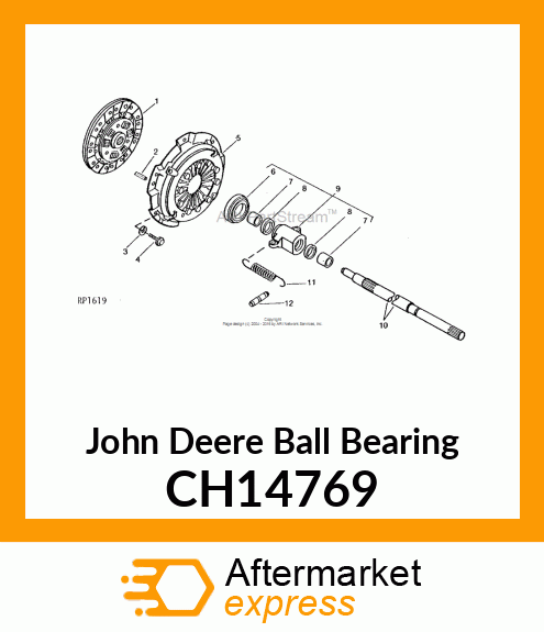 Ball Bearing CH14769