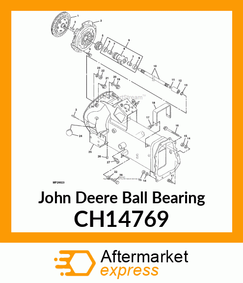 Ball Bearing CH14769