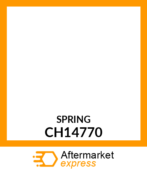 SPRING,RETURN CH14770