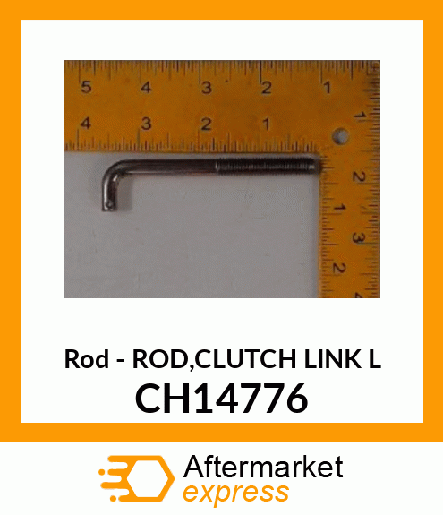 Rod - ROD,CLUTCH LINK L CH14776