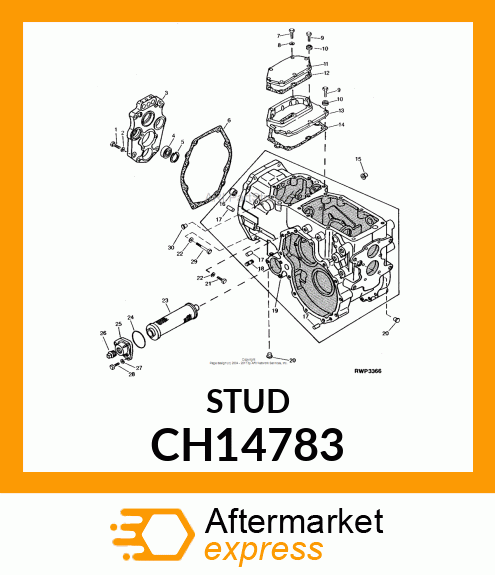 Stud CH14783