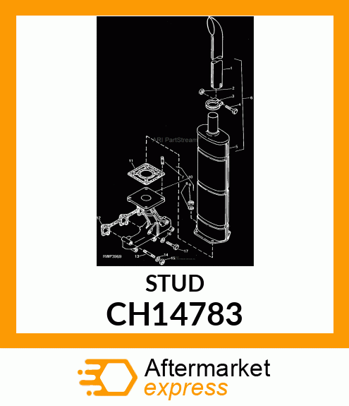 Stud CH14783