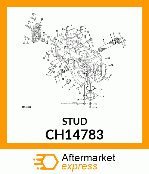 Stud CH14783