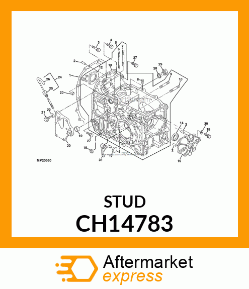 Stud CH14783