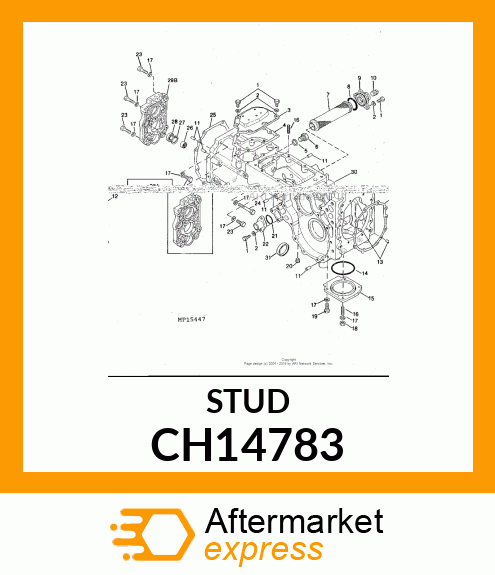 Stud CH14783