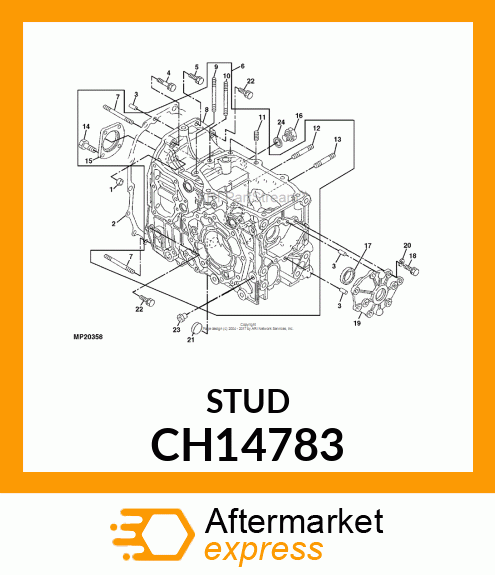 Stud CH14783