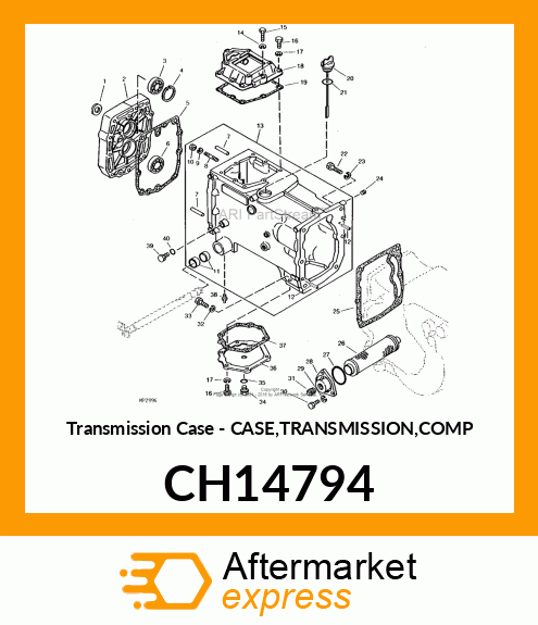 Transmission Case CH14794