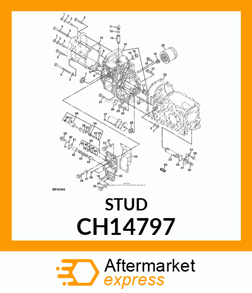 STUD, STUD CH14797