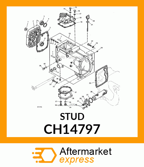 STUD, STUD CH14797