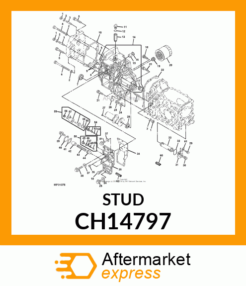 STUD, STUD CH14797