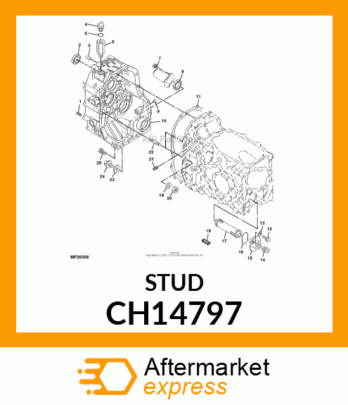 STUD, STUD CH14797