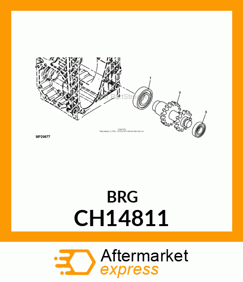 Ball Bearing CH14811