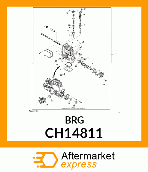 Ball Bearing CH14811