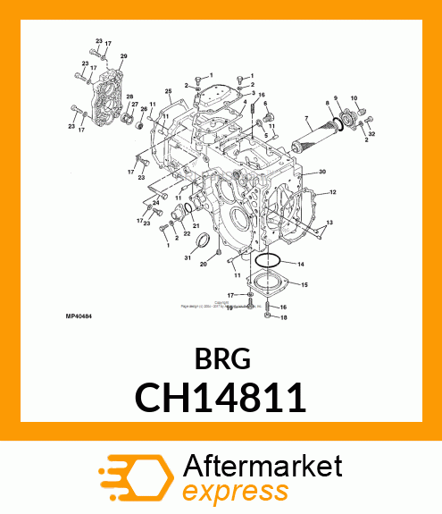 Ball Bearing CH14811