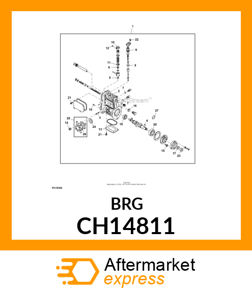 Ball Bearing CH14811