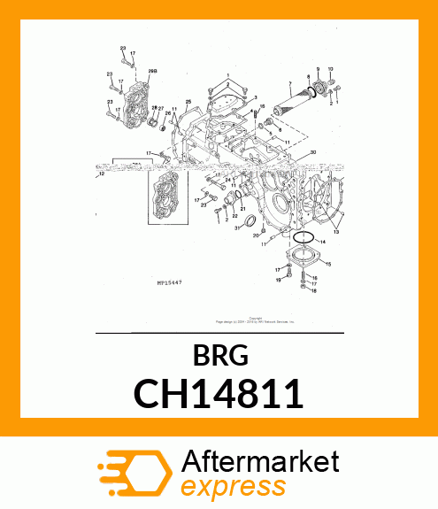 Ball Bearing CH14811