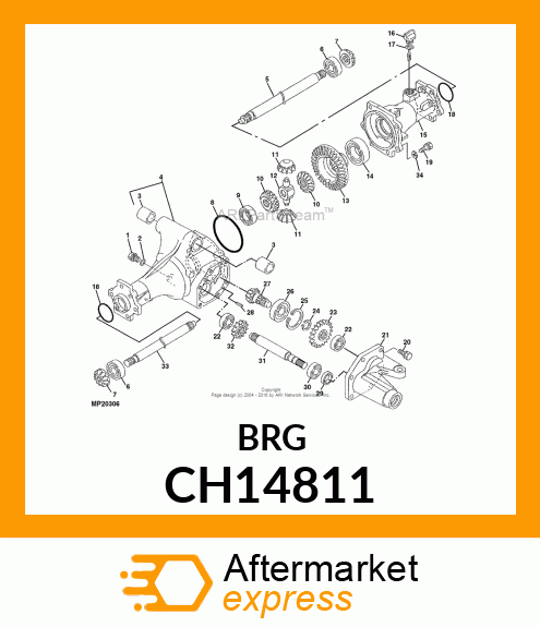 Ball Bearing CH14811